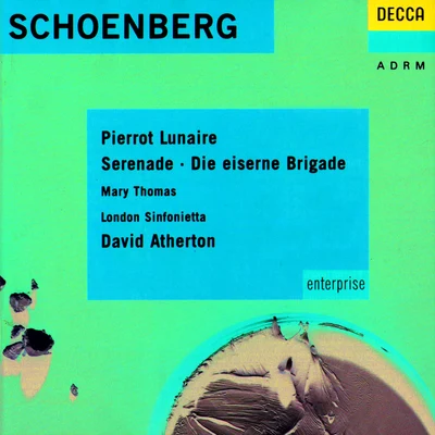 Edgar FleetMary ThomasWilliam McAlpineRonald LewisJohn FrostDoreen MurrayJean AllisterMax Goberman Schoenberg: Pierrot LunaireSerenade