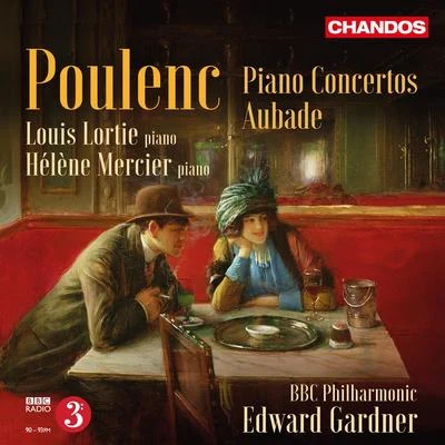 Louis Lortie POULENC, F.: Piano ConcertosAubade (Lortie, Mercier, BBC Philharmonic, Gardner)