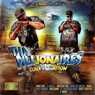 J-Diggs Presents: Com-PILL-ation 专辑 Fayzz/J Diggs/Skitzo Silva