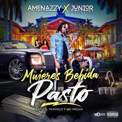 Mujeres Bebida y Pasto 專輯 Amenazzy/Corina Smith