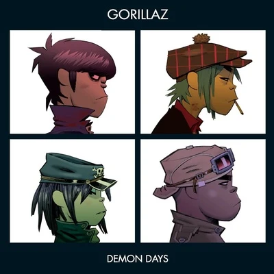 Demon Days 专辑 Gorillaz