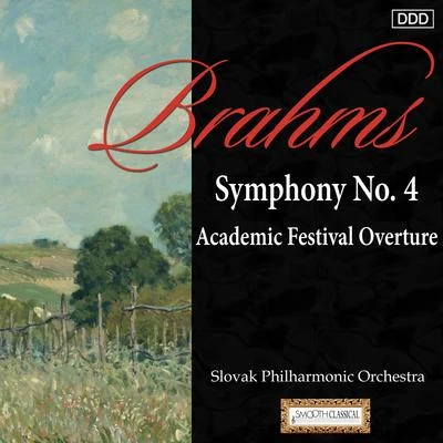 Brahms: Symphony No. 4 - Academic Festival Overture 專輯 Sergio Vartolo/Michael Halasz/San Petronio Cappella Musicale Orchestra/Alexander Rahbari/Slovak Philharmonic Chorus