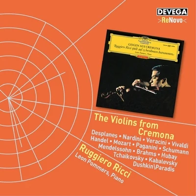 The Violins from Cremona 專輯 Ruggiero Ricci