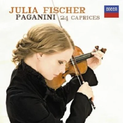 NICOLÒ PAGANINI 專輯 Julia Fischer/Tonhalle Orchester Zürich/David Zinman