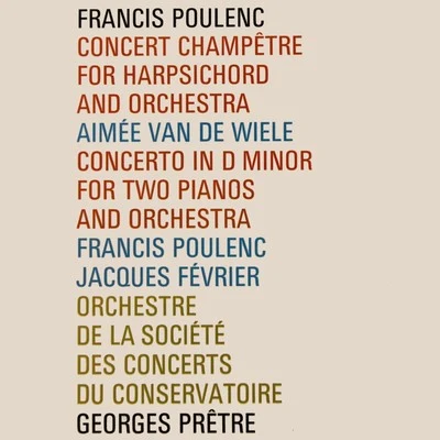 Concerto for Two Pianos 專輯 Yvon Leenart/Michel Dens/Micheline Dax/Orchestre De La Société Des Concerts Du Conservatoire