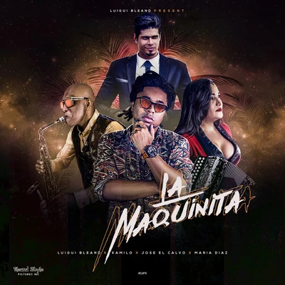 La Maquinita 專輯 Kamilo/Anthony Santos