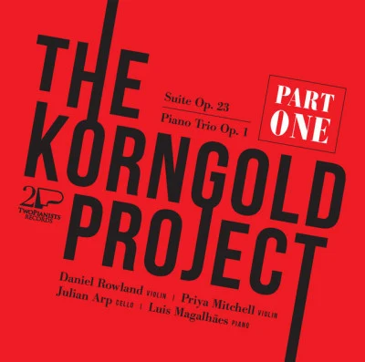 The Korngold Project, Pt. 1 專輯 Erich Wolfgang Korngold