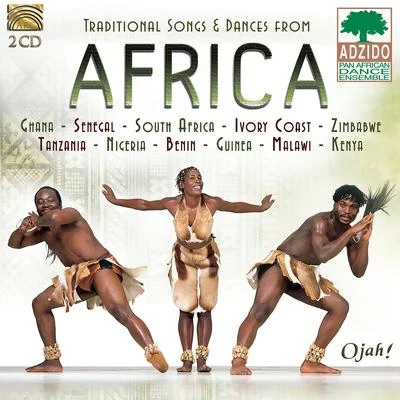 AFRICA Adzido: Traditional Songs and Dances 專輯 Adzido