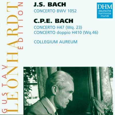 Leonhardt Edition Vol.1-J.S. Bach: Conc. BWV 1052 D-minor 專輯 Gustav Leonhardt