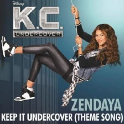 Zendaya Keep It Undercover