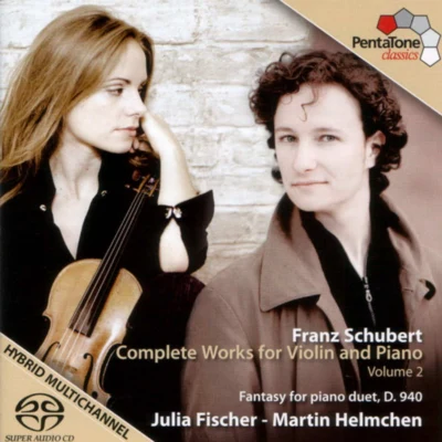 Franz Schubert Complete Works for Violin and Piano, Volume 2 專輯 Julia Fischer/Tonhalle Orchester Zürich/David Zinman