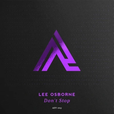 Dont Stop 專輯 Lee Osborne