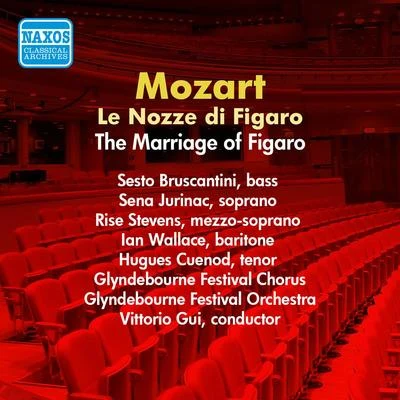 MOZART: Nozze di Figaro (Le) (Jurinac, Stevens, Bruscantinii) (1955) 專輯 Vittorio Gui/Ivo Vinco/Coro di Torino della Rai/Sena Jurinac/Orchestra Sinfonica Nazionale della RAI di Torino