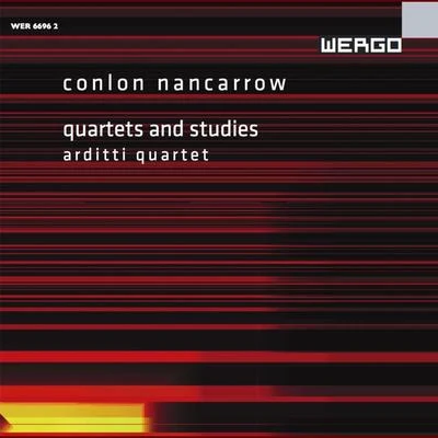 Nancarrow: Quartets and Studies 專輯 Arditti Quartet/John Cage/Irvine Arditti