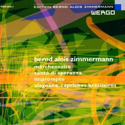 Bernd Alois Zimmermann: Märchensuite+ 專輯 Rundfunk-Sinfonieorchester Berlin