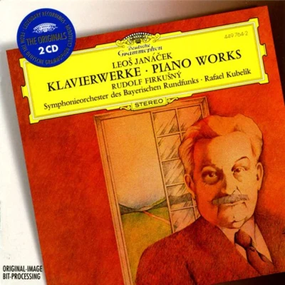 Janacek Piano Works CD2 專輯 Symphonieorchester Radio Luxemburg/Rudolf Firkušný/Felix Mendelssohn/Louis de Froment/Philharmonia Hungarica