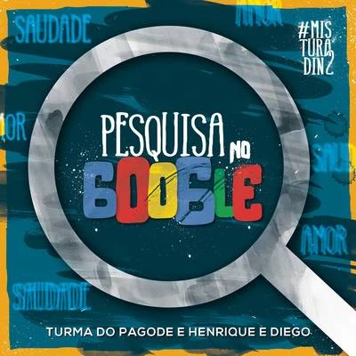 Pesquisa no Google (Ao Vivo) 專輯 Turma do Pagode/Morcego