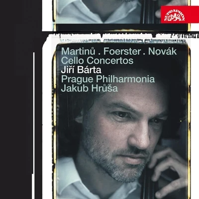 Martinů, Foerster & Novák: Cello Concertos 專輯 Jakub Hrusa