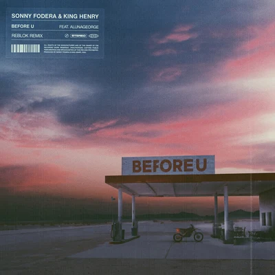 Before U (Reblok Remix) 專輯 AlunaGeorge