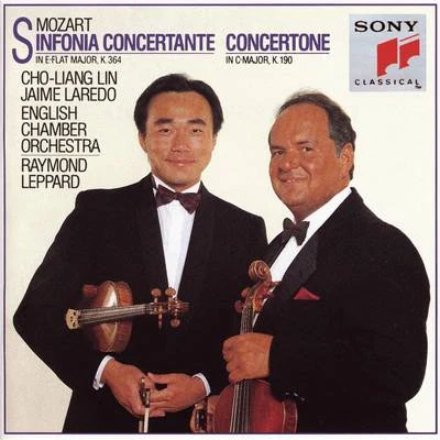 Mozart: Sinfonia Concertante in E-flat Major, KV. 364; Concertone in C Major, KV. 190 專輯 English Chamber Orchestra