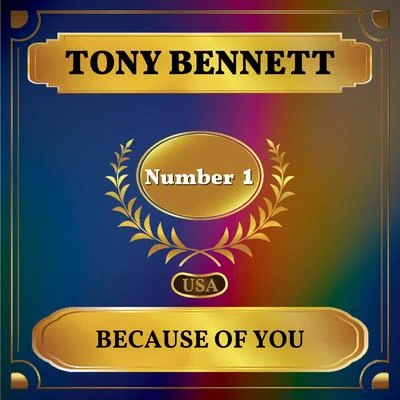 Because of You (Billboard Hot 100 - No 1) 专辑 Tony Bennett