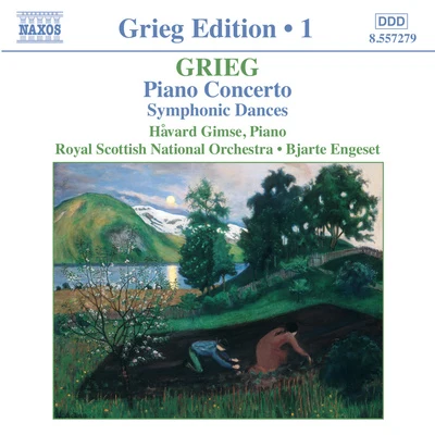 GRIEG, E.: Orchestral Music, Vol. 1 - Piano ConcertoSymphonic DancesIn Autumn (Royal Scottish National Orchestra, Engeset) 专辑 Ilan Volkov/Alwynne Pritchard/Bjarte Engeset/Thorolf Thuestad/Ensemble Recherche