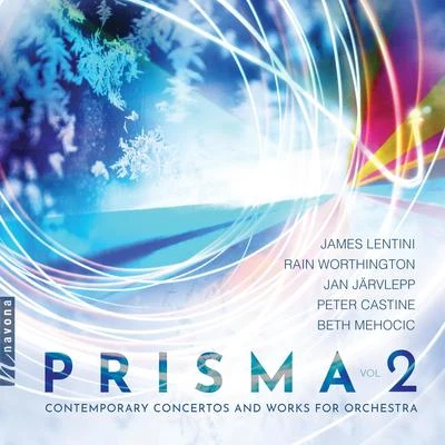 Prisma: Contemporary Works for Orchestra, Vol. 2 專輯 Petr Vronsky/Charles Abramovic/Alena Hellerová/Sergio Cervetti/Cara Latham