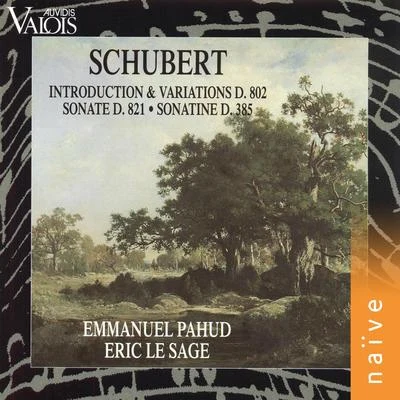 Schubert: Introduction et variations D. 802, Sonate D. 821, sonatine D. 385 專輯 Berliner Barock Solisten/Emmanuel Pahud