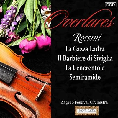 Michael HalaszAlan TitusNicolaus Esterházy SinfoniaInga NielsenHUNGARIAN RADIO CHORUSHerwig PecoraroKurt MollWolfgang GlashofPéter PálinkásJózsef Moldvay Rossini: Overtures - La Gazza Ladra - Il Barbiere di Siviglia - La Cenerentola - Semiramide