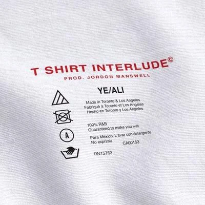 T shirt Interlude 专辑 Ye Ali