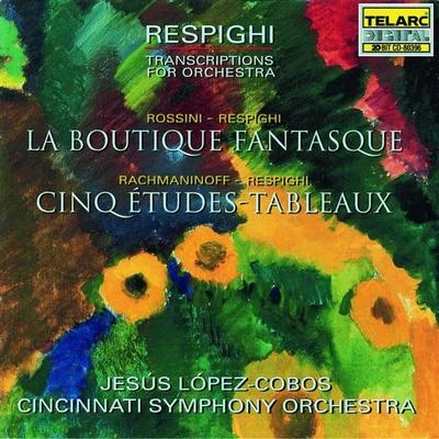 Respighi Transcriptions For Orchestra: Rossini: La Boutique Fantasque & Rachmaninoff: Etude Tableau 专辑 Suzanne Danco/Thor Johnson/Lucie Daullene/Cincinnati Symphony Orchestra/Joseph Canteloube