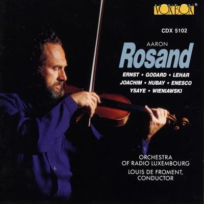 Violin Recital: Works of Ernst, Godard, Lemar & Others 专辑 Hugh Sung/Aaron Rosand