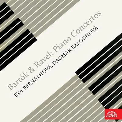 Bartók & Ravel: Piano Concertos 專輯 Eva Bernathova