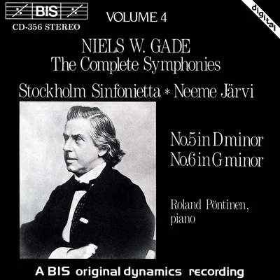 GADE: Complete Symphonies, Vol. 4 專輯 Roland Pöntinen/Mats Rondin