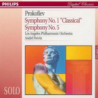 Prokofiev: Symphonies Nos. 1 & 5 專輯 Los Angeles Philharmonic