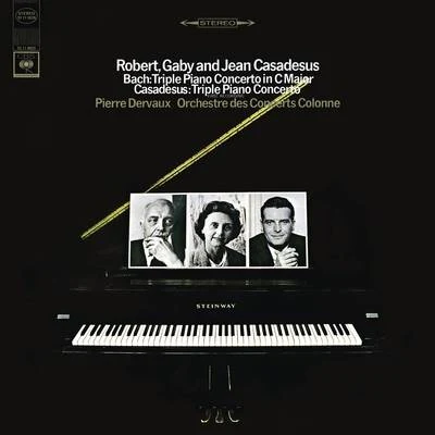 Bach CAS A的宿舍: concertos for 3 pianos 專輯 Robert Casadesus/Riccardo Muti/Narciso Yepes/Orchestra della RAI di Milano