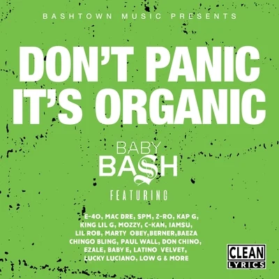 Dont Panic Its Organic 專輯 Rev P./Maka-Mill/Matty Wack/Miami Da Most/Doff Kapone