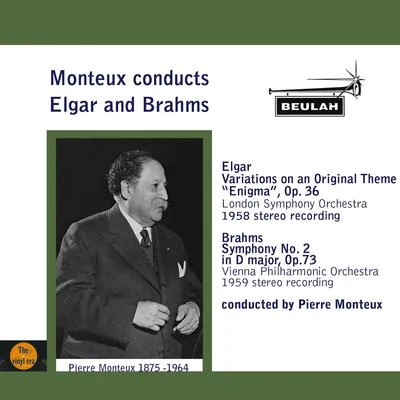 Monteux Conducts Elgar and Brahms 專輯 Pierre Monteux