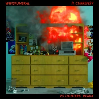 25 Lighters (Remix) [feat. Curren$y] 專輯 wifisfuneral