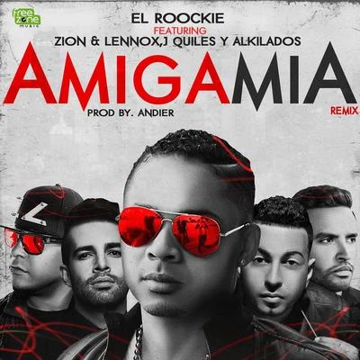 Amiga Mía (Remix) 專輯 Zion & Lennox/Kim Loaiza