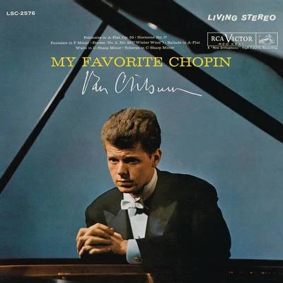 My Favorite Chopin 專輯 Van Cliburn