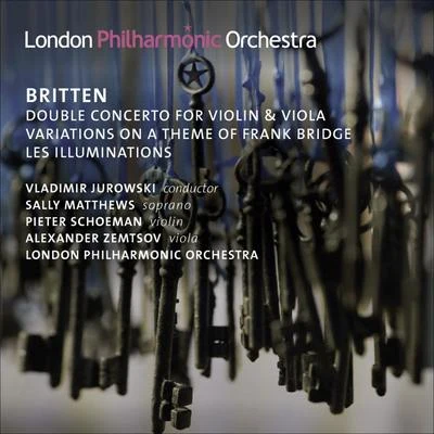 Britten, B.: Double ConcertoVariations On A Theme of Frank BridgeLes Illuminations 專輯 Vladimir Jurowski