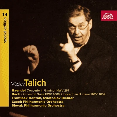 Talich Special Edition 14. Händel: Oboe Concerto in G Minor - Bach: Piano Concerto, BWV 1052, Orchestral Suite, BWV 1068 專輯 Slovak Philharmonic Orchestra