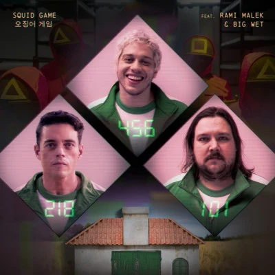 Squid Game 專輯 Big Wet/Rami Malek/Saturday Night Live Cast