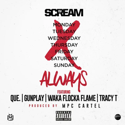 Always 專輯 DJ Scream