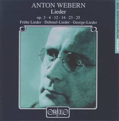 Anton Webern Webern: Lieder