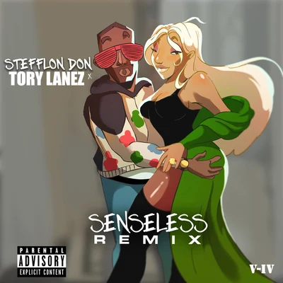 Stefflon DonRay Blk Senseless (Remix)