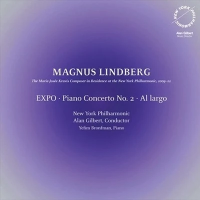 Magnus Lindberg 專輯 Alan Gilbert