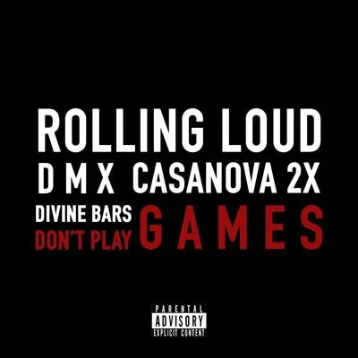 Dont Play Games (feat. Divine Bars) 專輯 DMX/Kjuus