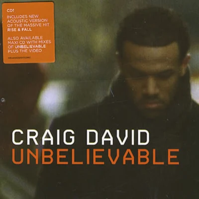 Unbelievable-Remixes 專輯 Craig David